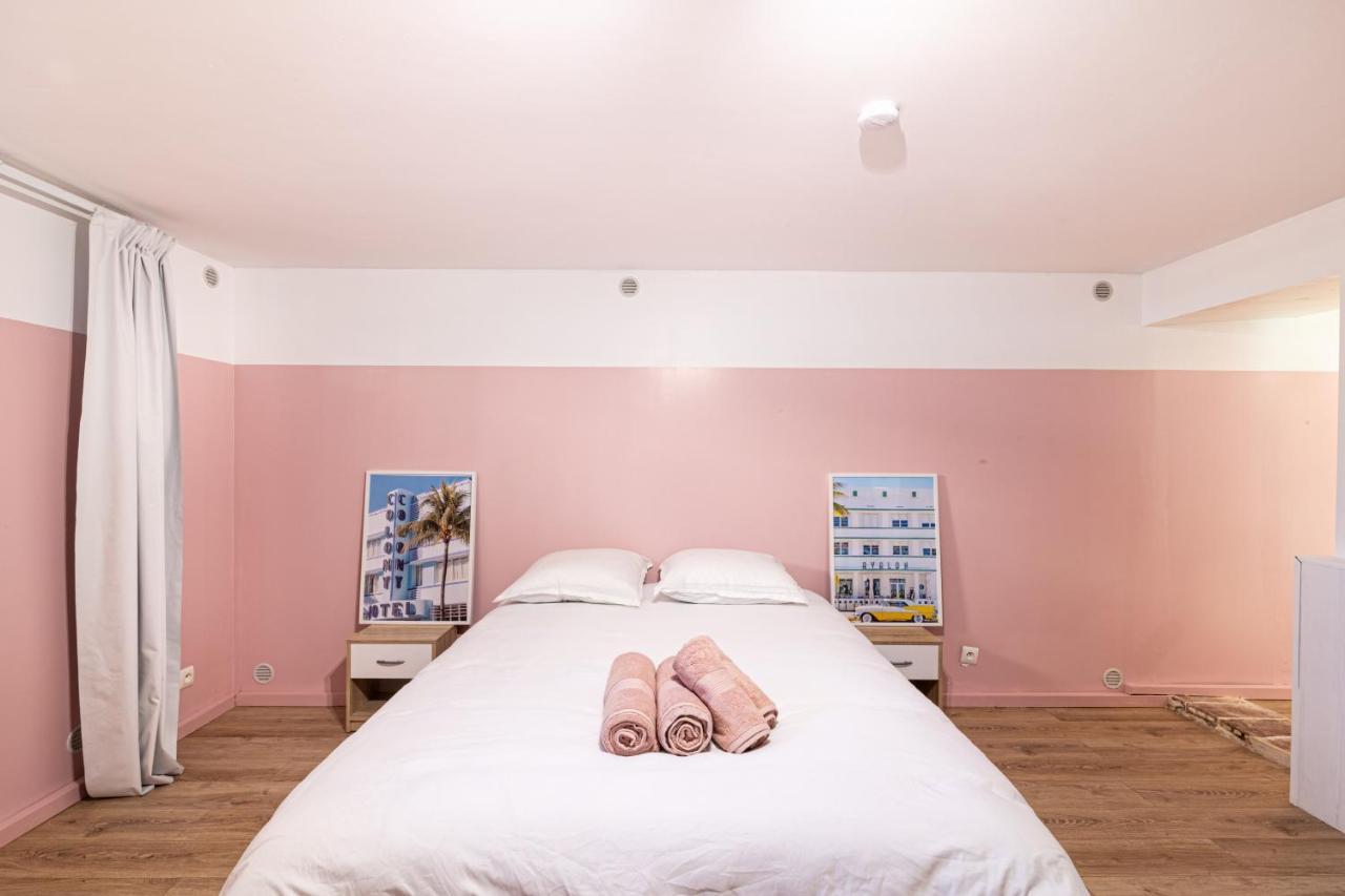 La Vie En Rose - Appartement Cosy - Centre Ville Auch Eksteriør bilde