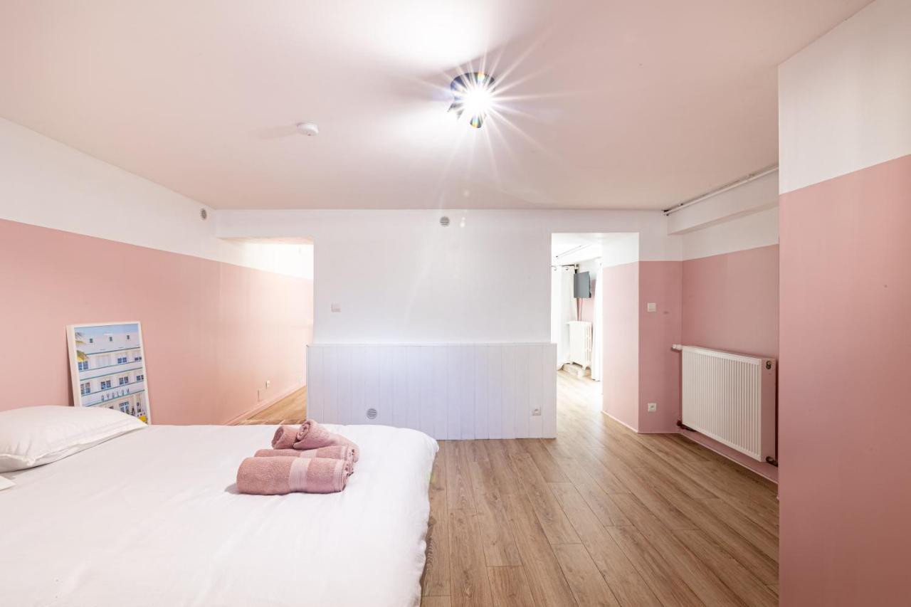 La Vie En Rose - Appartement Cosy - Centre Ville Auch Eksteriør bilde